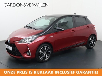 Toyota Yaris 1.5 Hybrid Y20 Achteruitrijcamera Bluetooth