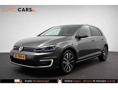 Volkswagen e-Golf e-Golf € 2000 Subsidie mogelijk!