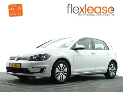 Volkswagen e-Golf Highline Aut- [ Volledig Electrisch ]