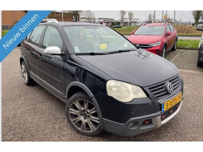 Volkswagen Polo 1.4 Cross Airco Apk 5 deurs (bj 2006)