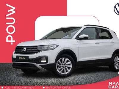 VOLKSWAGEN T-CROSS 1.0 TSI 95pk Life | Android Auto / Apple Carplay | Parkeersensoren Voor & Achter | Adaptive Cruise Control