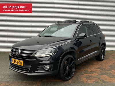 VOLKSWAGEN TIGUAN 2.0 TSI Sport Autom Led Navi Cruise Pano Pdc Xenon 2 De Eigenaar Vol Opties