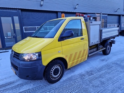 Volkswagen Transporter 2.0 L2H1 benzine kipper 3 zijdig