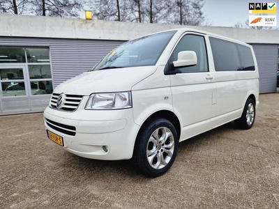 Volkswagen Transporter 2.5 TDI 300 Trendline DC (AUTOMAAT)