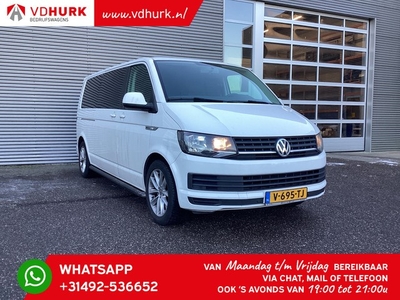 Volkswagen Transporter T6 2.0 TDI 150 pk DSG Aut. E6 L2 DC