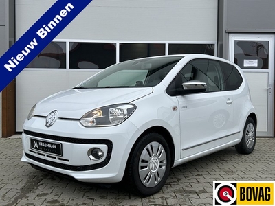 Volkswagen up! 1.0 high up! White Up!