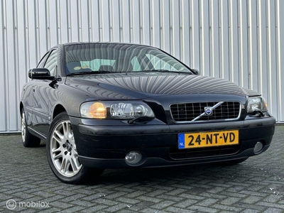 Volvo S60 2.0T Edition 180pk Aut Leder Youngtimer