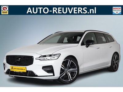 Volvo V60 2.0 D3 R-Design LED / Leder / HarmanKardon / Cam