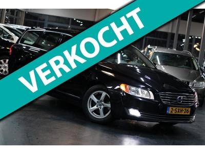 Volvo V70 1.6 D2 Momentum Nw Type Bj2013 Led