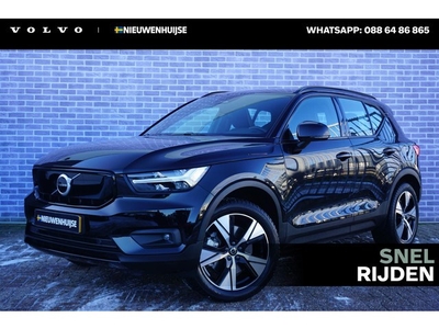 Volvo XC40 Recharge P8 AWD R-Design Trekhaak Adaptieve