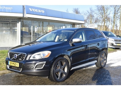 Volvo XC60 2.0T 203PK Automaat R-Design Xenon Leder