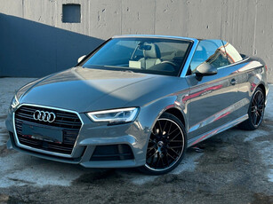 Audi A3 Cabriolet 35 Tfsi S-Tronic S-LINE ** LED, NAVI+, B&O, TREKH, ADAPT. CRUISE, 19-inch LMV, ** UNFALLFREI - ZEER EXCL. ** ** INFORMEER OOK NAAR ONZE AANTREKKELIJKE FINANCIAL-LEASE TARIEVEN **