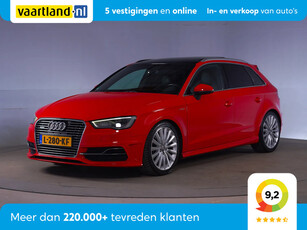 Audi A3 E-tron Ambition ProLine+ Aut [ Panoramadak Bang&Olufsen ]