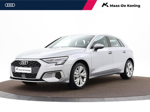 Audi A3 Sportback 30 TFSI 110pk S-Tronic Advanced edition · Apple/Android Car Play · Navigatie · P-Sensoren · ACC · Parkeer Assistent · Draadloze Telefoonlader · Garantie t/m 13-01-2027 of 100.000km