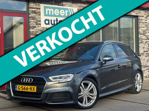 Audi A3 Sportback 35 TFSI 3x S-LINE l VIRTUAL l CARPLAY l ST-VER l ORG.NL l NAP l DEALER OND