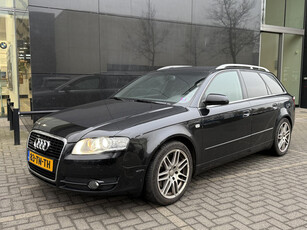 Audi A4 Avant 3.2 FSI Quattro Pro Line Schuifdak | S-Line | Youngtimer | Dealer Onderhouden | Xenon | Cruisecontrol | Navi | Leder | Stoelverwarming | Origineel Nederlands