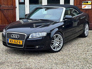 Audi A4 Cabriolet 2.0 TFSI Pro Line met o.a. nieuwe kap