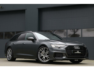 Audi A6 Avant 45 TFSI 245PK 2X S-Line VirtualCockpit Sportzetels BlackLine Elektr Trekhaak 20'Inch Uitstraling! 92.000Km BJ2020