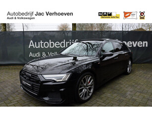 Audi A6 Avant 55 TFSI E 367pk|Quattro|Diamond Leder|S-Edition|Black Edition|Automaat|