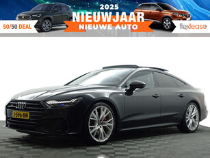 Audi A7 Sportback 55 TFSI e Plug in Hybride quattro 367pk S Competition Aut- 360 Camera, Laser Light, Bang Olufsen, Panodak, Memory, Keyless