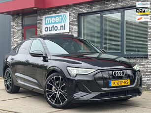 Audi E-tron Sportback 50 quattro 3x S-LINE PANO l CARPLAY l BLACK PACK l CAMERA l ORG.NL l 22INCH