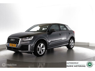 Audi Q2 35 TFSI 150PK Automaat S-line S-Edition leer|led|nav|ecc|pdc|lmv17