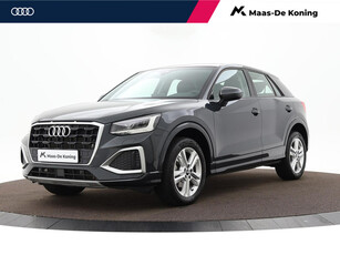 Audi Q2 35 Tfsi 150pk S-tronic Advanced edition · P-Sensoren · Navi · Smartphone Interface · Climatronic · 17'' Inch · Garantie t/m 21-05-2028 of 100.000km