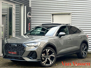 Audi Q3 Sportback 35 TFSI 2XS-line|Pano|Camera|Halfleer|Carplay|150PK|Trekhaak|ACC