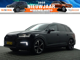 Audi Q7 3.0 TDI e-tron Quattro S Line Black Optic Aut- Luchtvering, Sfeerverlichting, Standkachel, Xenon Led, Memory Seats, Virtual Cockpit