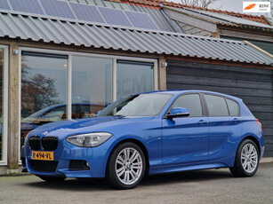 BMW 1-serie 114i High Executive (M-Pakket / Sportstoelen / Climate / Bluetooth / Parkeersensoren / Dealeronderhouden)