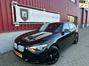 BMW 1-serie 116i // Engine smokes // Motor rookt //