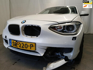 BMW 1-serie 116i High Executive - Frontschade - Airco - Navi - Cruise - Export