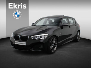 BMW 1 Serie 5-deurs 118i High Executive | M Sportpakket | Schuifdak | Navigatie Professional | Lederen bekleding | DAB | HiFi | 18''