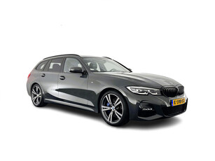 BMW 3 Serie Touring 320d High Executive M-Sport-Pack Aut. *INVIDUAL-FULL-LEATHER | HARMAN/KARDON-SURROUND | SPORT-SEATS | FULL-LED | DIGI-COCKPIT | DAB+ | KEYLESS | NAVI-FULLMAP | SHIFT-PADDLES | CRUISE | TOWBAR | 19''ALU *