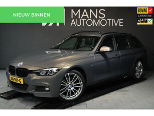 BMW 3-serie Touring 320i M Sport Shadow / PANODAK / LEDER / NAVI / STOELVERW / 19''