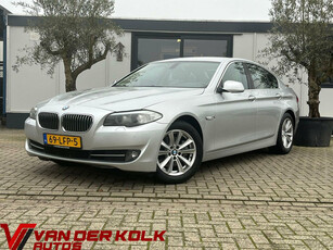 BMW 5-serie 523i High Executive Leder Navi Climate Cruise