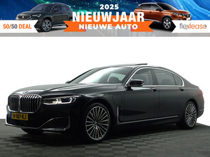 BMW 7 Serie 745Le xDrive Individual Aut- Panoramadak, Stoelventilatie, Softclose, Achterasbesturing, Head Up, Sfeerverlichting, Memory