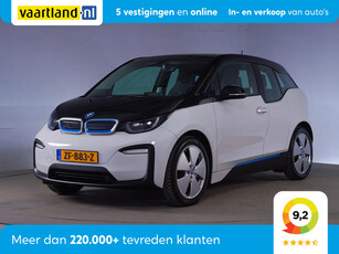 BMW i3 Basis 120Ah 42kWh [ Nav Parkeersensoren ]