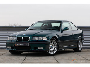 BMW M3 Coupé 3.2 6-Speed E36 | 86.000KM | 1st Swiss Owner | Collectable | No Sunroof | HiFi | Heated Seats | Cruise Control