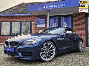 BMW Z4 Roadster SDrive35is High Executive Full Options (20x Z4 op Voorraad) Stuurwielverwarming M-Sport Keyless Elekt Sportstoelen