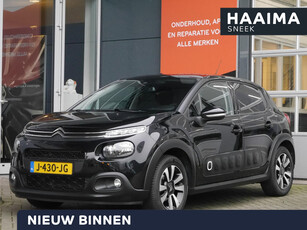 Citroen C3 1.2 110PK PureTech S&S Feel | Navigatie | Camera | Trekhaak | Lichtmetalen velgen | Getint glas | Climate control | Carplay | Android auto