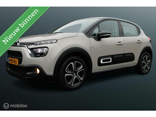 Citroen C3 1.2 PureTech 110 PK C-Series, App connect, Pdc, Stoelverwarming, Full Led, Cruise, Clima, Donker glas