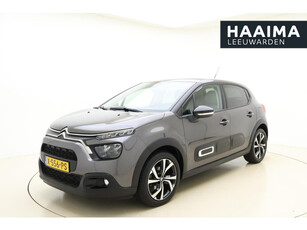 Citroen C3 1.2 PureTech Max 110 PK Automaat | Navigatie | Camera | Keyless | Lichtmetalen velgen | Cruise control | DAB Radio | Getint glas