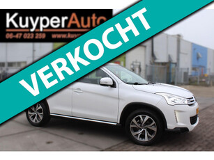 Citroen C4 Aircross 1.6 Tendance km nap clima parkeersensoren led half leder