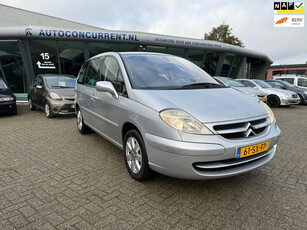 Citroen C8 2.0-16V Ligne Ambiance Luxe, 7 pers, Automaat, Inruil mogelijk.