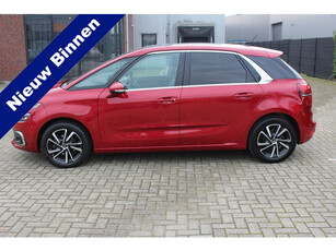 Citroën C4 Spacetourer 1.2 PureTech Shine Pano-Clima-Navi-Camera-Half Leder-Trekhaak