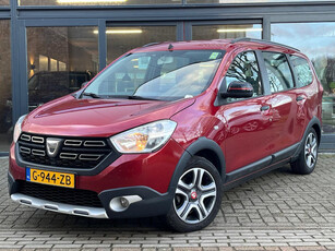 Dacia Lodgy 1.3 TCe Tech Road 7p. | Trekhaak 1400kg | Cruise Control | Telefoonvoorbereiding | Navigatie | Achteruitrijcamera |