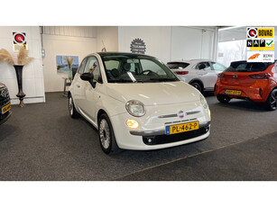 Fiat 500 1.2 Lounge, Airco, Panoramadak.