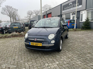 Fiat 500 1.2 Lounge Pano Dak Nette Auto!