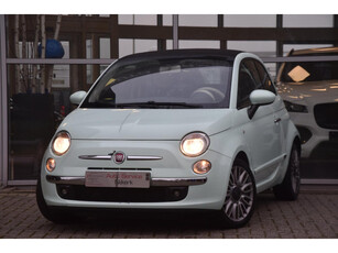 Fiat 500 C 0.9 TwinAir Turbo Cult Cabriolet Automaat Airco Nav. Pdc Leder